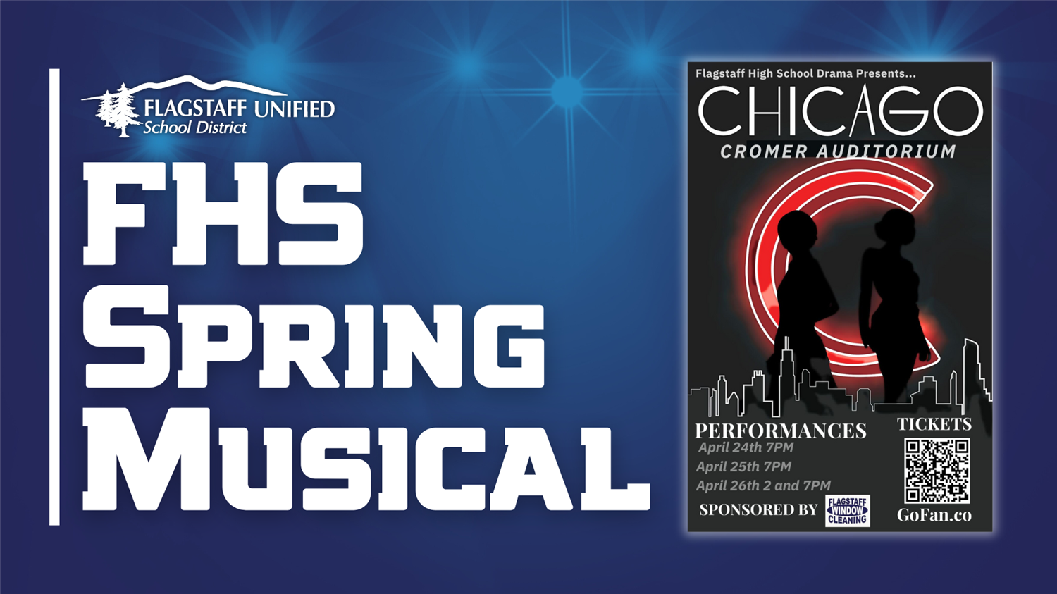  FHS Drama Presents Chicago: The Musical